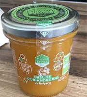 Zuckermenge drin Miel de coriandre bio de Bulgarie