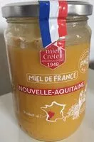Cantidad de azúcar en Miel de France Nouvelle Aquitaine