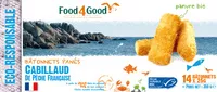 Sucre et nutriments contenus dans Food4good