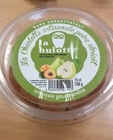 Amount of sugar in La charlotte artisanale poire abricot