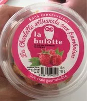 Amount of sugar in Charlotte artisanale aux framboises