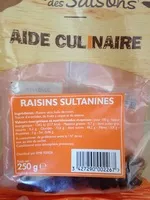 Sucre et nutriments contenus dans Temps des saisons