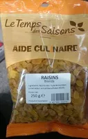 Raisins blonds