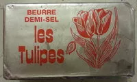 含糖量 Beurre demi-sel Les Tulipes