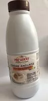 चीनी की मात्रा Crème Anglaise vanille Bourbon-grains de vanille