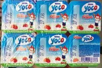 Sucre et nutriments contenus dans Yoco