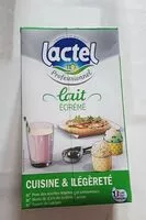 Sucre et nutriments contenus dans Lactel professionnel