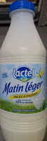 Quantité de sucre dans Matin Léger