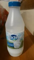 Quantité de sucre dans Lait pasteurisé 1/2 écrémé