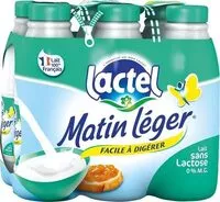 Cantidad de azúcar en Lait écrémé Matin Léger