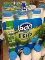 Количество сахара в Lait bio et engagé demi-écrémé stérilisé UHT
