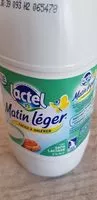 Quantité de sucre dans Matin léger - Lait sans lactose