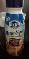 Quantité de sucre dans Matin léger - Boisson au lait au chocolat