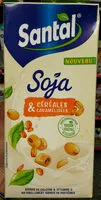 İçindeki şeker miktarı Soja et Céréales Caramélisées