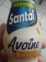 İçindeki şeker miktarı Santal avoine & miel