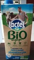 İçindeki şeker miktarı Lait bio demi-écrémé
