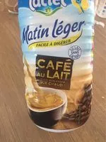 Quantité de sucre dans Matin léger café au lait