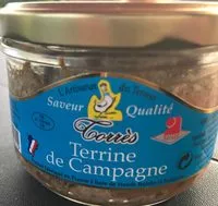 चीनी की मात्रा Pâté de Campagne