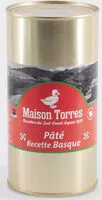 चीनी की मात्रा Pâté Recette Basque