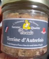 चीनी की मात्रा Pâté d'Autrefois