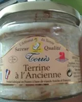 चीनी की मात्रा Pâté à l'Ancienne