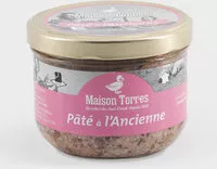 चीनी की मात्रा Pâté à l'ancienne