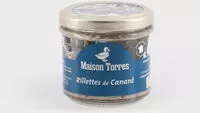 入っている砂糖の量 Rillettes de Canard