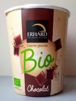 Creme glacee bio au chocolat