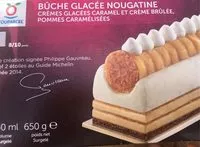 Количество сахара в Buche glacée nougatine