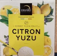Jumlah gula yang masuk Sorbet citron yuzu