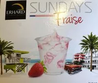 Cantidad de azúcar en Sundays Fraise