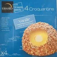 Sokerin määrä sisällä 4 Croquantins Vanille Cœur de Meringue