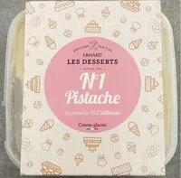 İçindeki şeker miktarı Crème glacée Pistache N.1