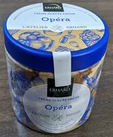 Amount of sugar in Crème glacée façon Opéra
