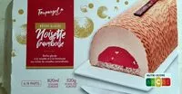 Количество сахара в Bûche glacée noisette framboise