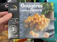 Amount of sugar in Gougeres saveur truffes