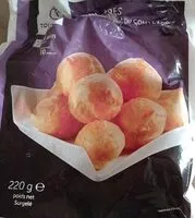 Amount of sugar in Gougères