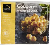 Amount of sugar in Gougères zu comté AOP
