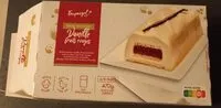 Количество сахара в Bûche pâtissière vanille fruits rouges