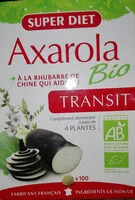 Suhkru kogus sees Axarola bio