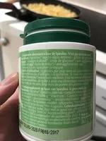 Suhkru kogus sees Super Diet Spiruline