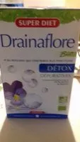 Suhkru kogus sees Drainaflore Bio - 20 Ampoules - Super Diet