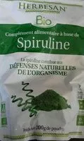 Suhkru kogus sees Spiruline