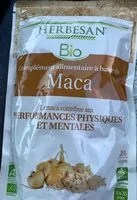 Suhkru kogus sees Maca