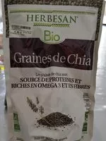 Suhkru kogus sees Graines de chia