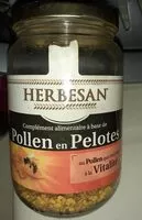 Suhkru kogus sees Pollen En Pelote Pot De 225 g