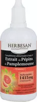 Suhkru kogus sees Herbesan Extrait De Pépins De Pamplemousse, 100ML