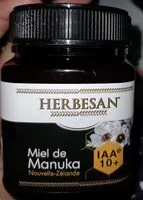 Suhkru kogus sees Miel de manuka