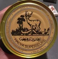 Sucre et nutriments contenus dans Halva superieure