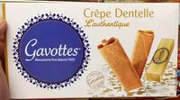 Plain crepes dentelle